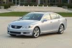Lexus GS450h 2007 года